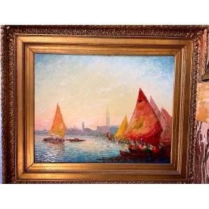 Peinture par Italo GIORDANO