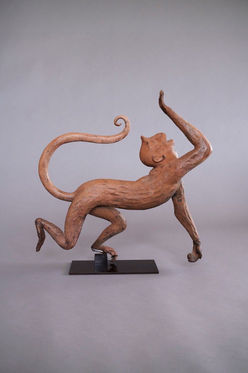 Sign Shop " Au Singe..."