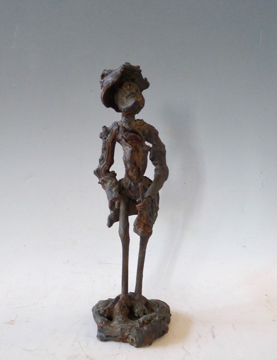 Sculpture "Grotesque" 