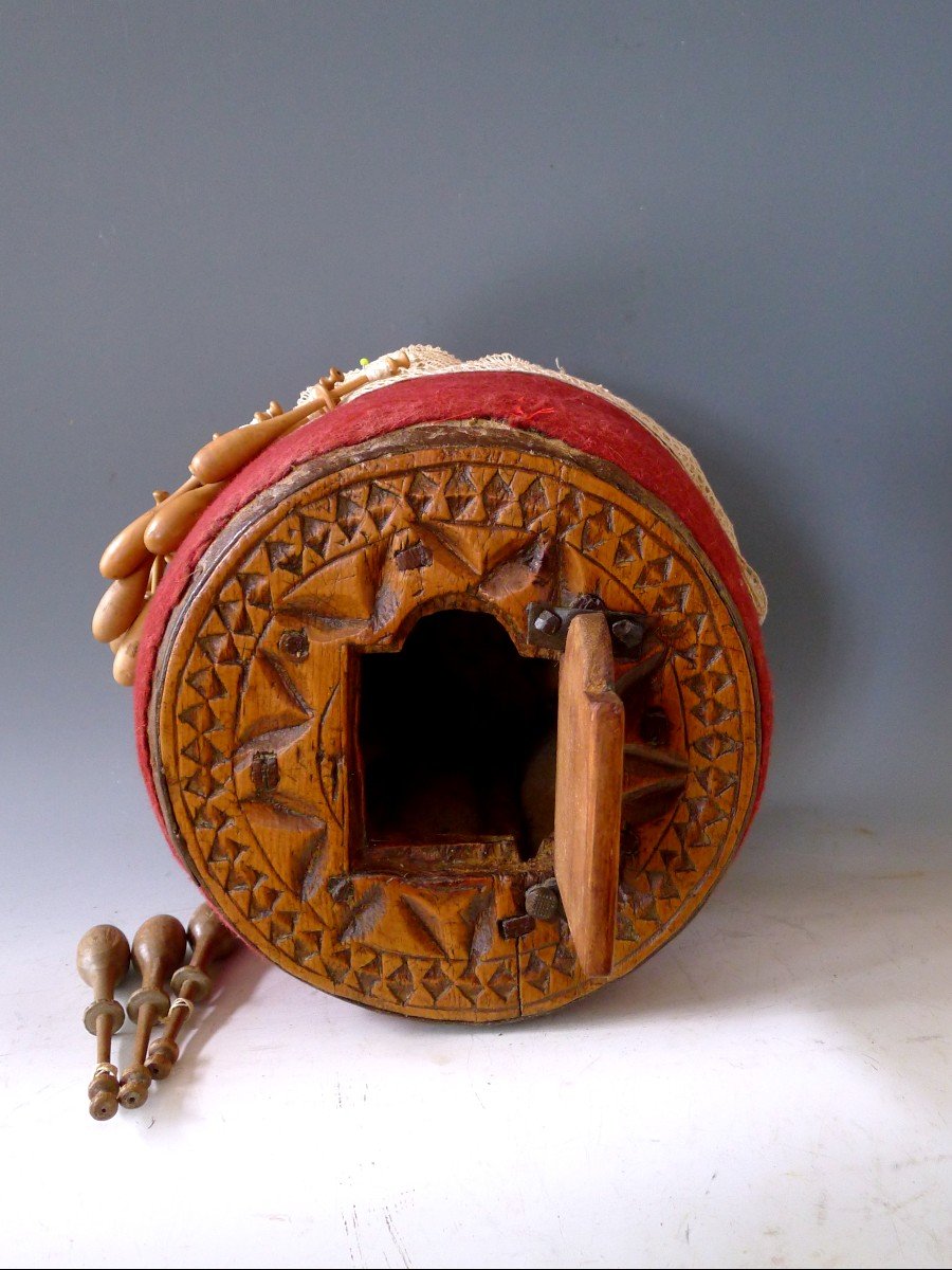 Lacemaker Drum-photo-2