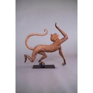 Sign Shop " Au Singe..."