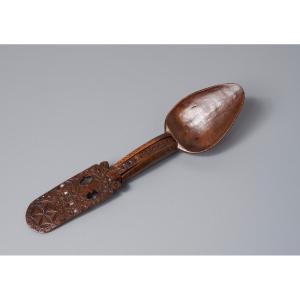 Ceremonial Folding Spoon