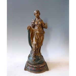 Sculpture Saint Marguerite