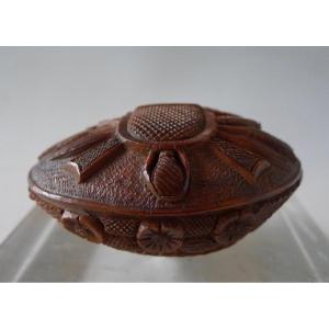 Snuff Box In Corozo