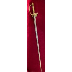 Sword Of A Gendarmerie Officer