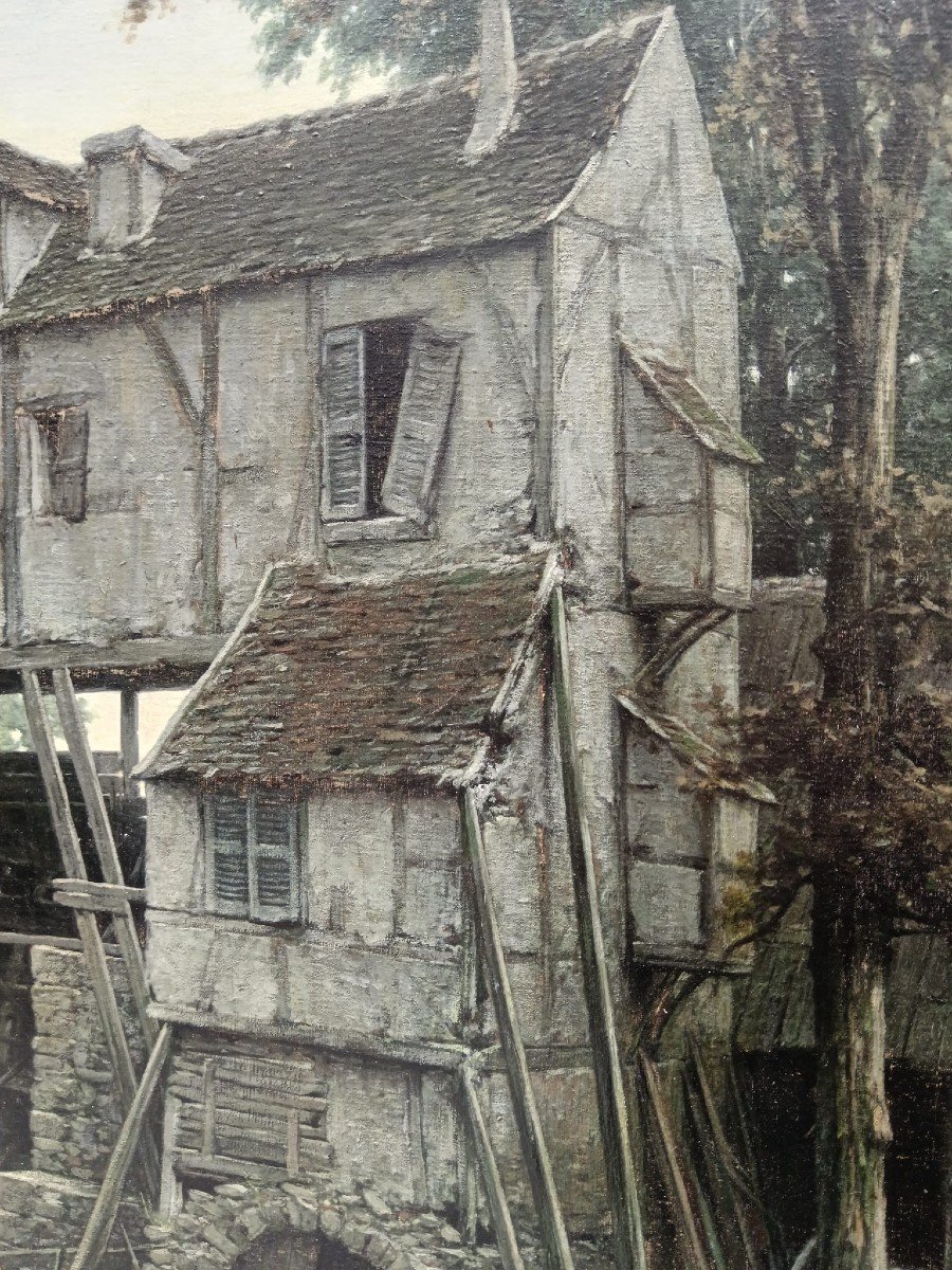 Léon Legat - Lively Village Street-photo-1