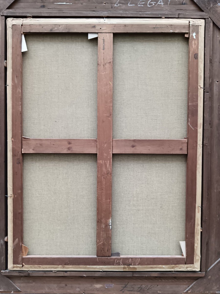 Léon Legat - Lively Village Street-photo-4