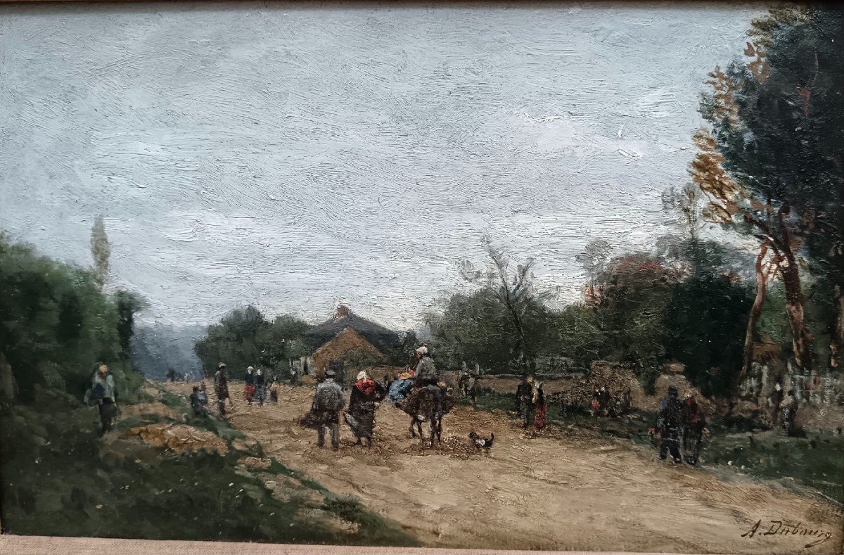 Proantic Dubourg Louis Alexandre ( 1821 1891 )