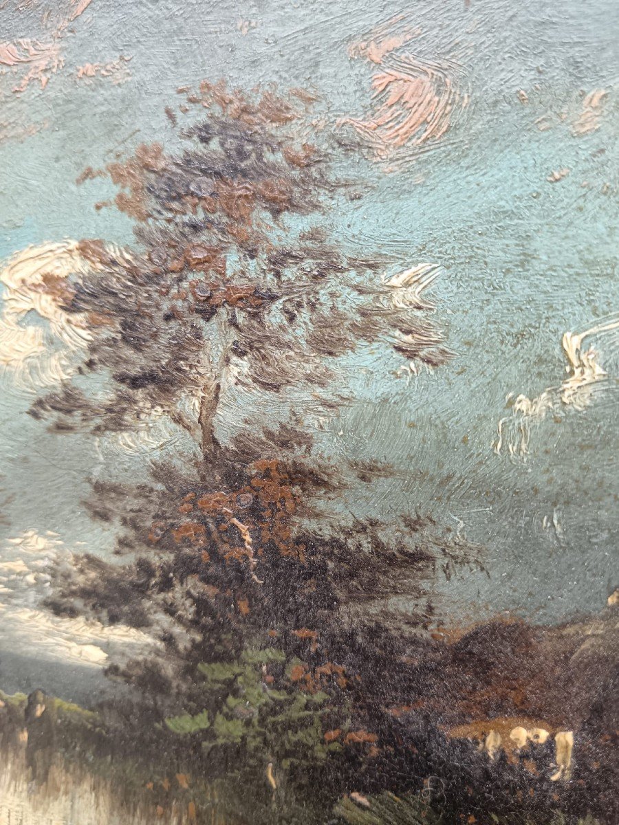 Jules Dupré (1811 - 1889) Landscape-photo-2