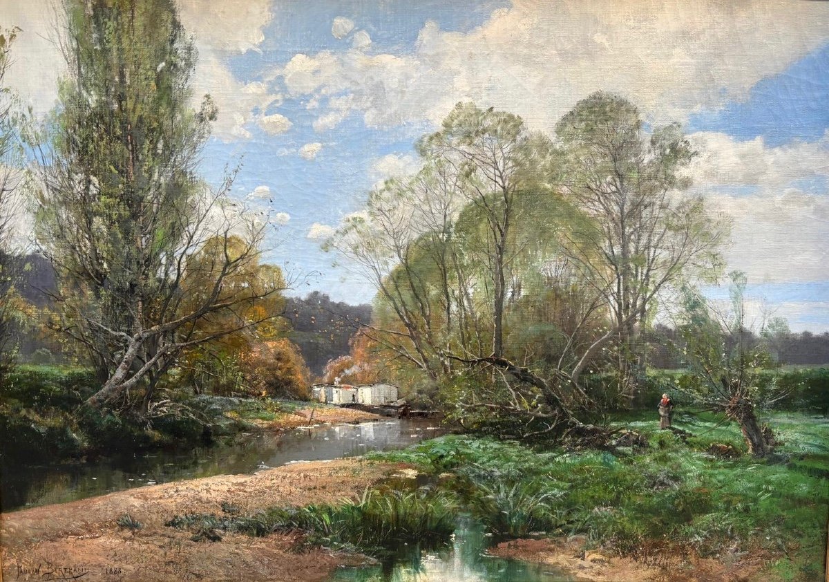 Paulin Bertrand - Paysage