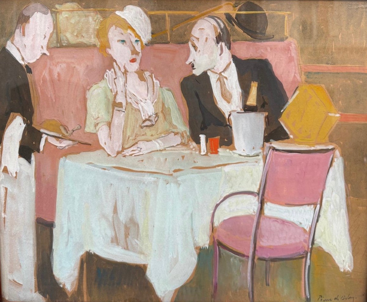 Pierre De Belay  ( 1890-1947 )