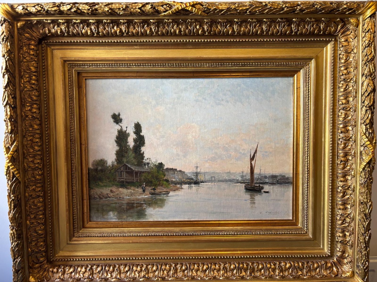 Charles Lapostolet, Marine-photo-2