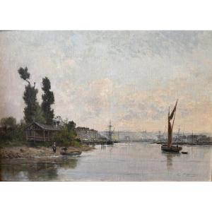 Charles Lapostolet, Marine