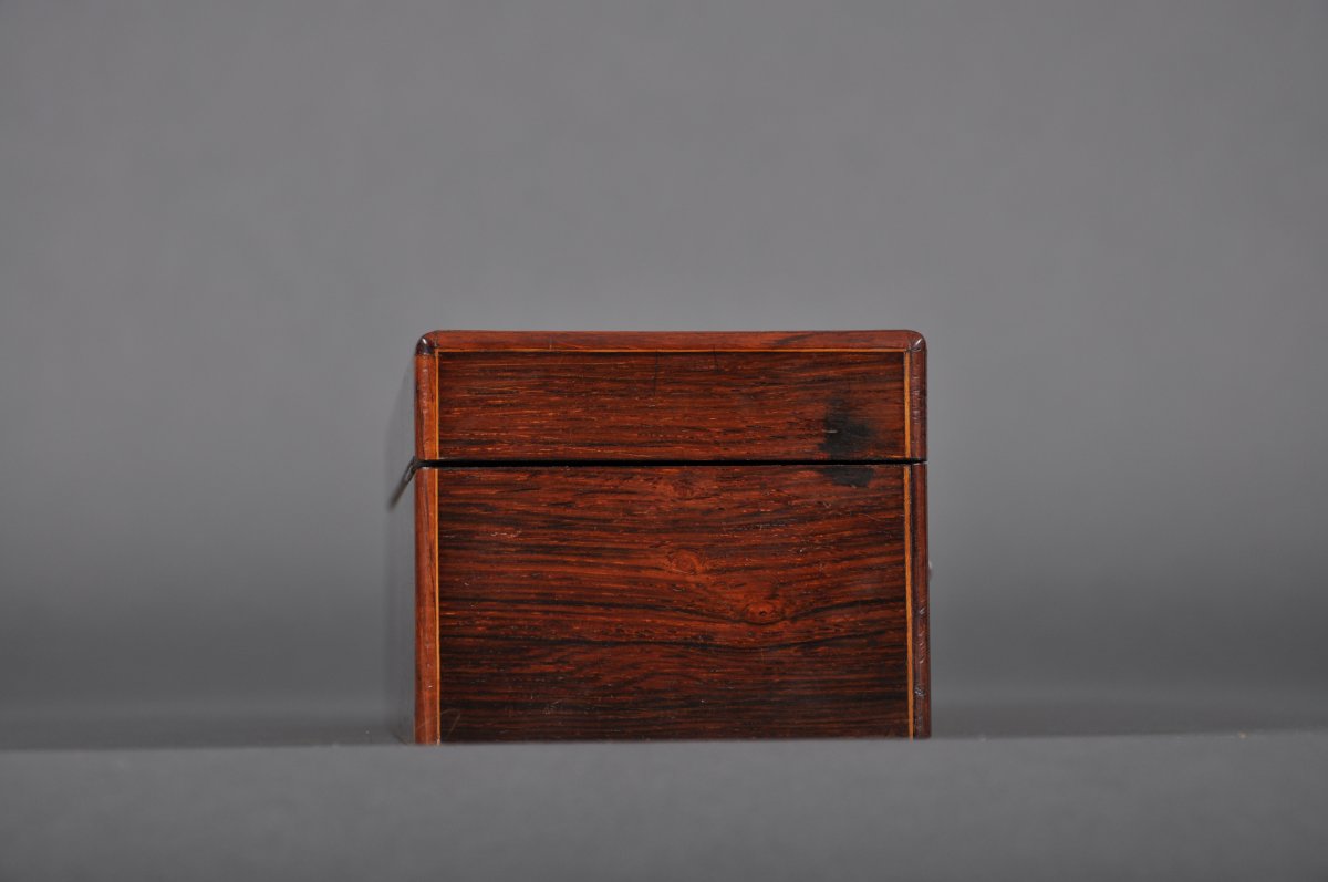Charles X - Louis-philippe Period Box In Rosewood.-photo-2