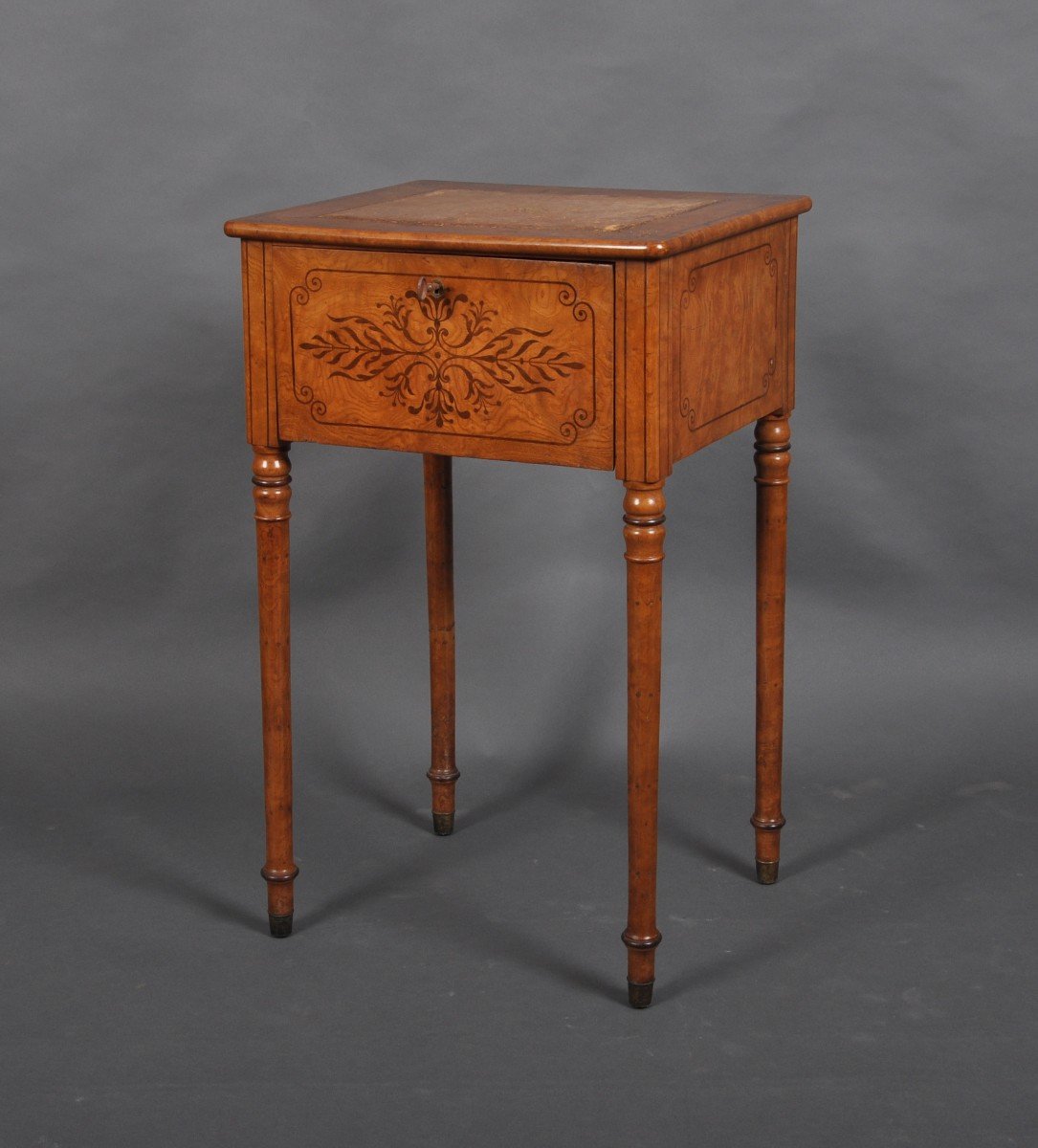 Charles X Period Coffee Table Or Bedside Table In Ash