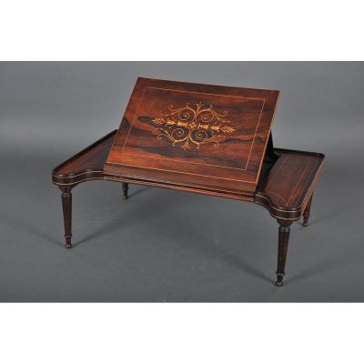Charles X Period Table In Rosewood.
