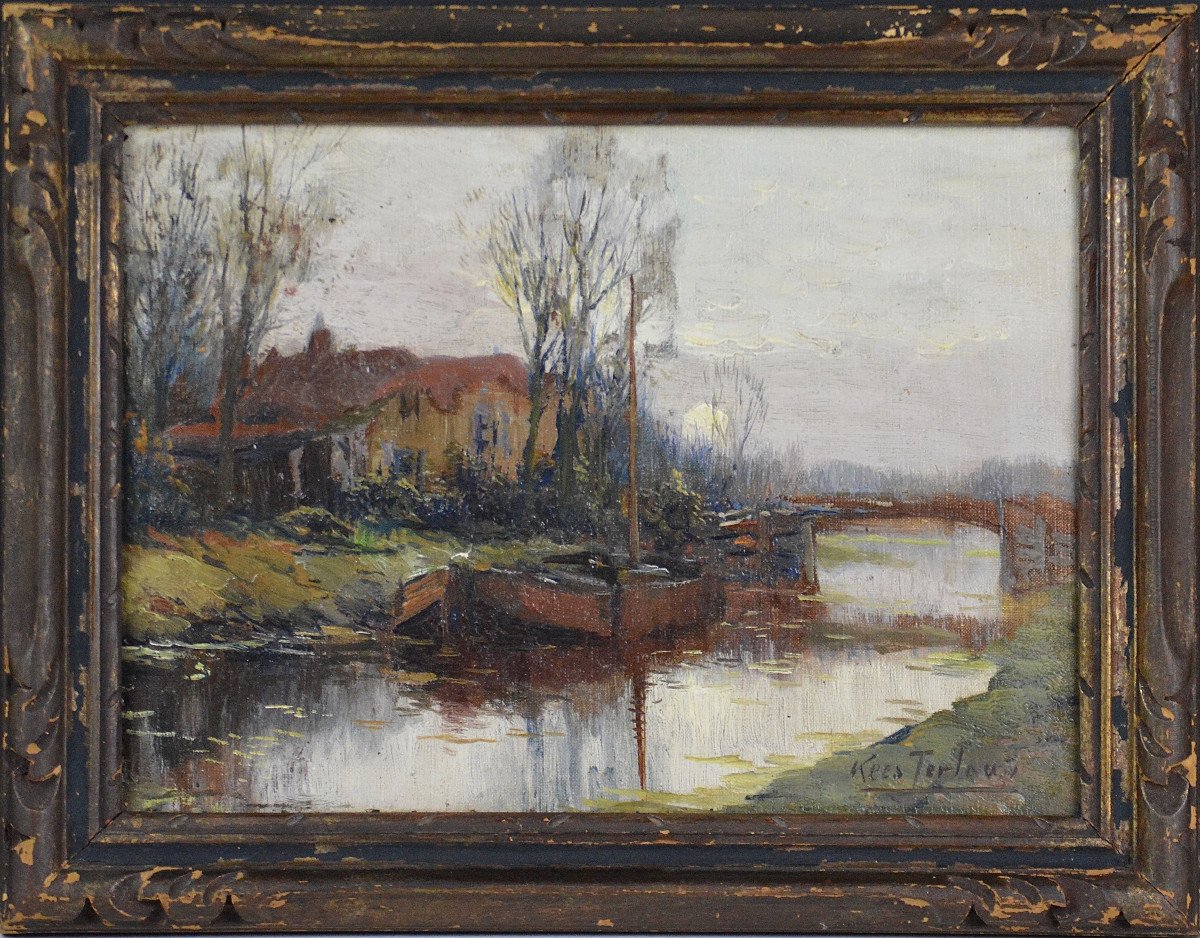 Kees Terlouw 1890-1942. " Bord du Canal."