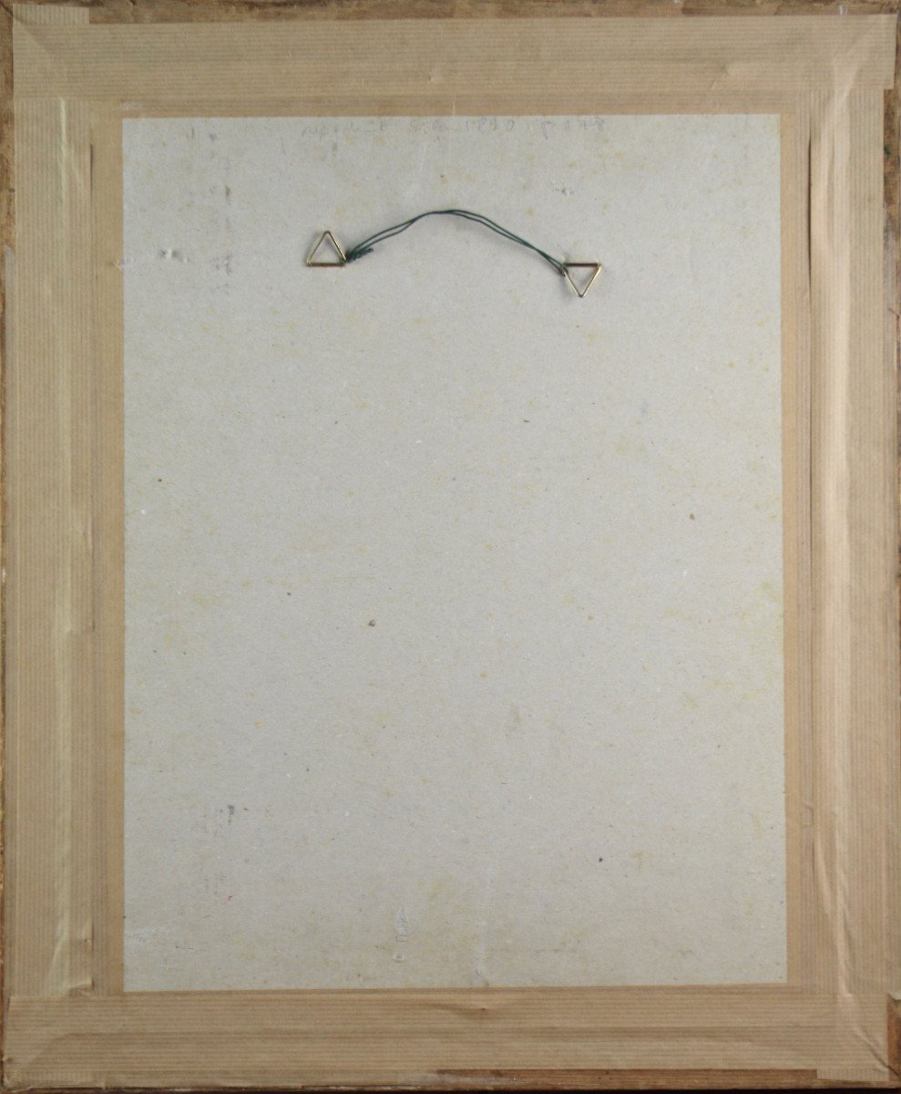 Louis-georges Brillouin 1817-1893. “the Sword.”-photo-3