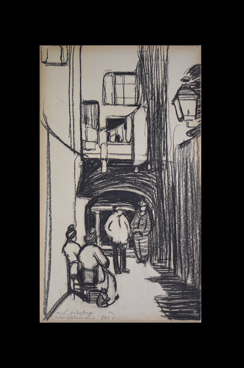 Maxime Dethomas 1867-1929. “venetian Sketches.”-photo-2