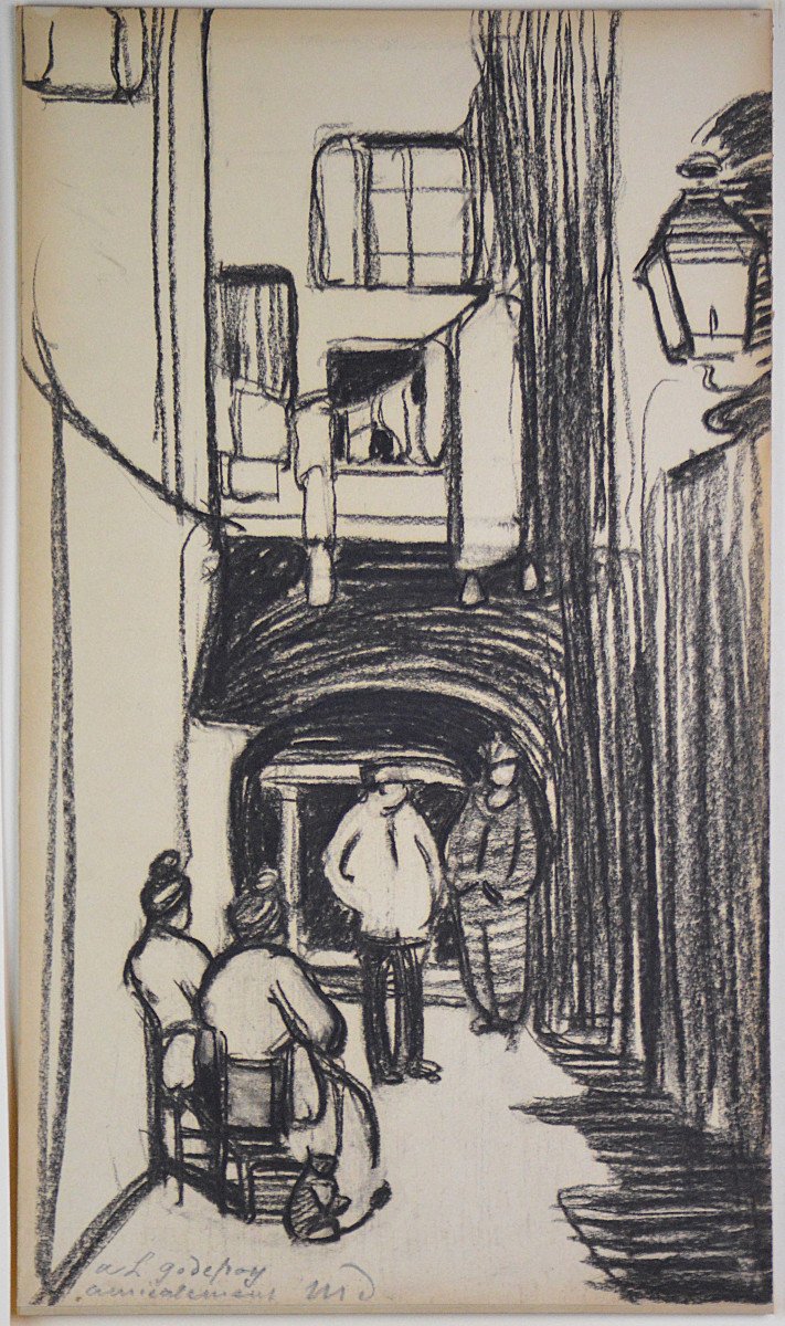 Maxime Dethomas 1867-1929. “venetian Sketches.”-photo-3