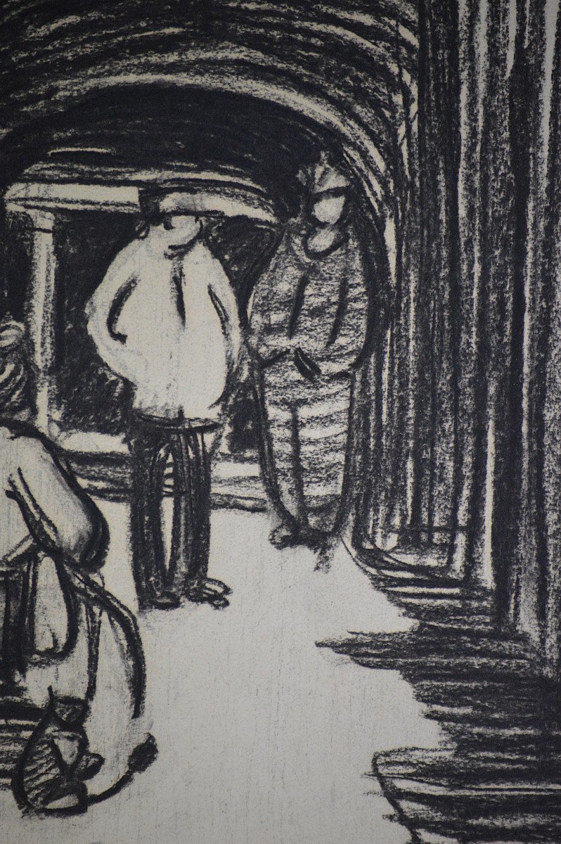 Maxime Dethomas 1867-1929. “venetian Sketches.”-photo-2