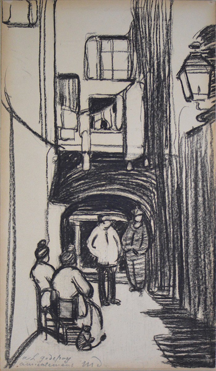 Maxime Dethomas 1867-1929. “venetian Sketches.”