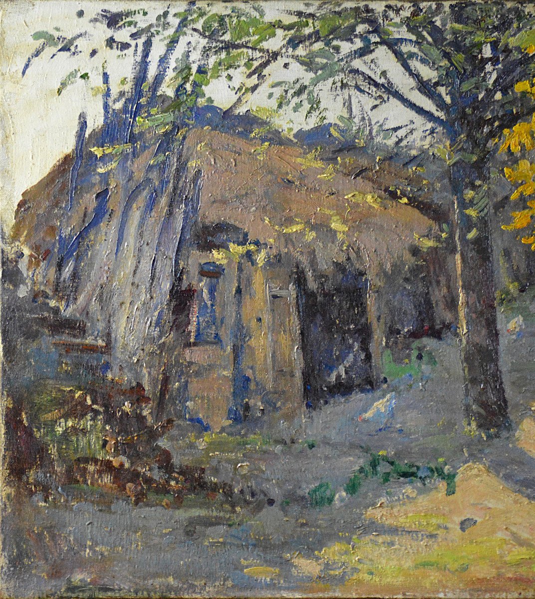 Alphonse Henri Mazard 1865-1939. “light Effect.”-photo-3
