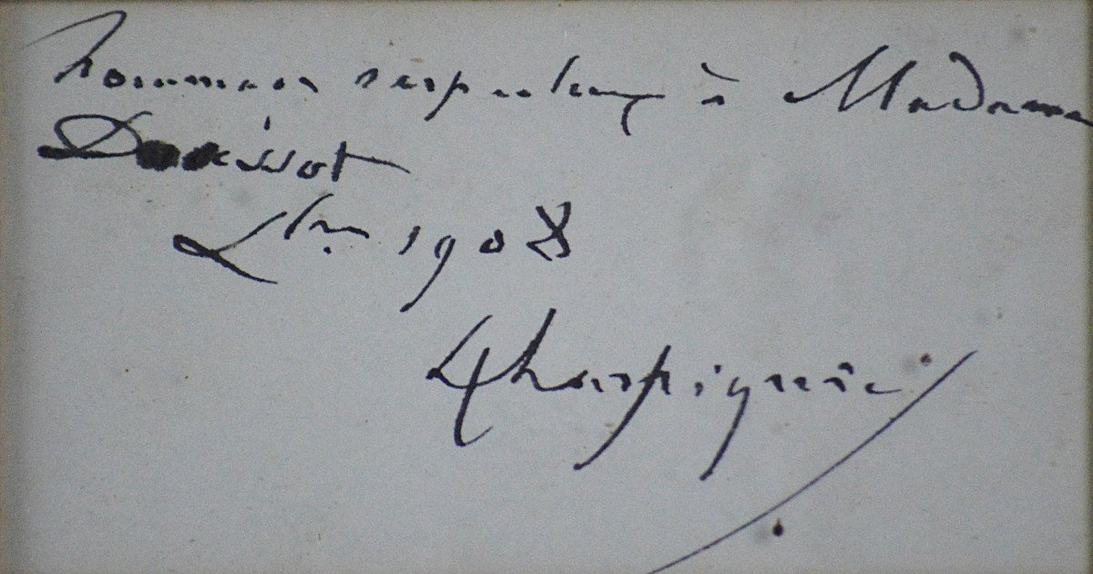 Henri Harpignies 1819-1916. “landscapes.” Chin.-photo-5