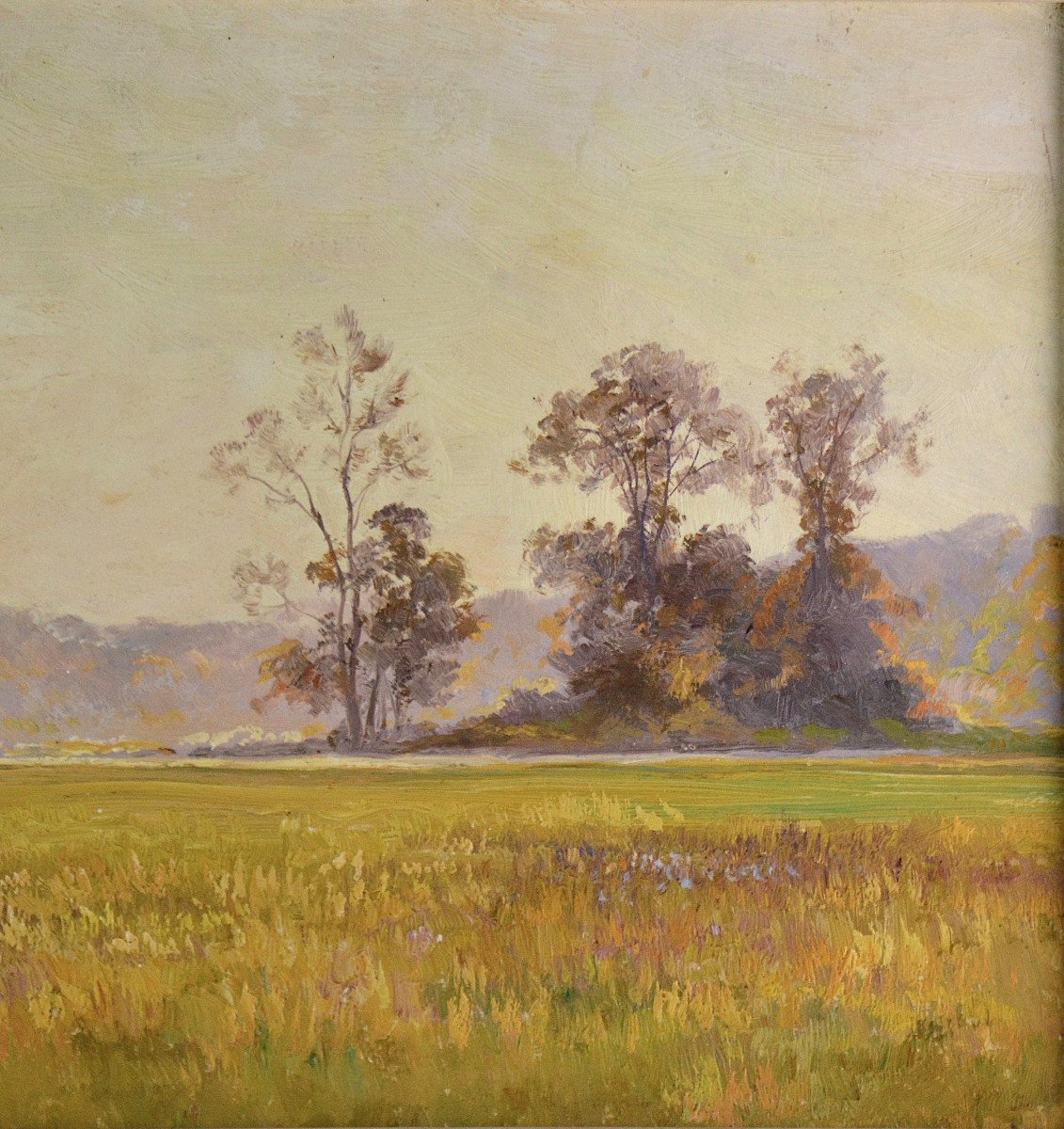 Jean Jules Dufour 1889-1973. "landscape."-photo-2