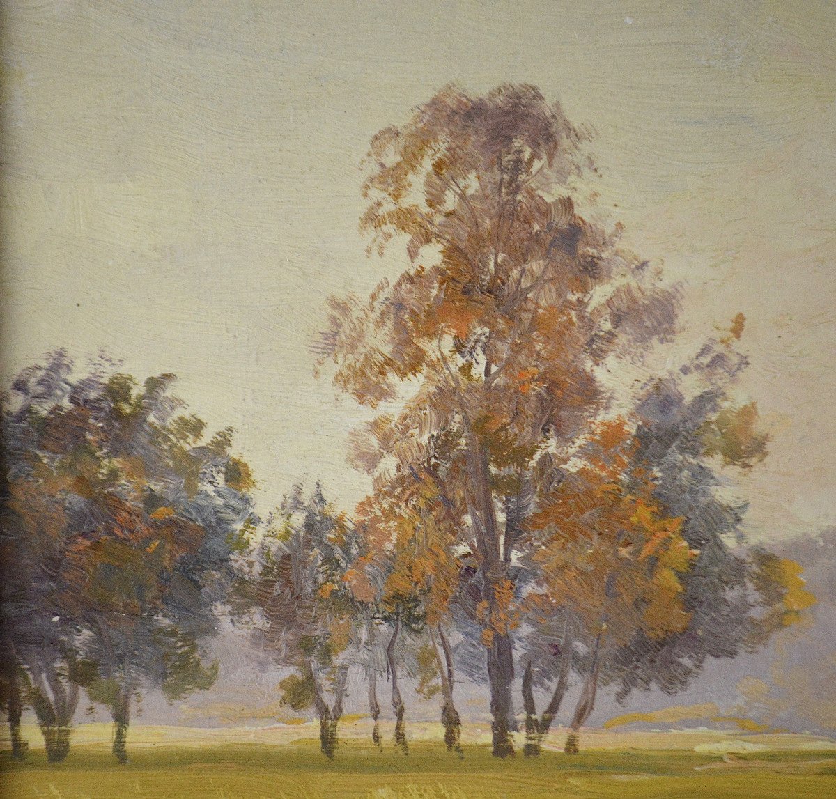 Jean Jules Dufour 1889-1973. "landscape."-photo-4