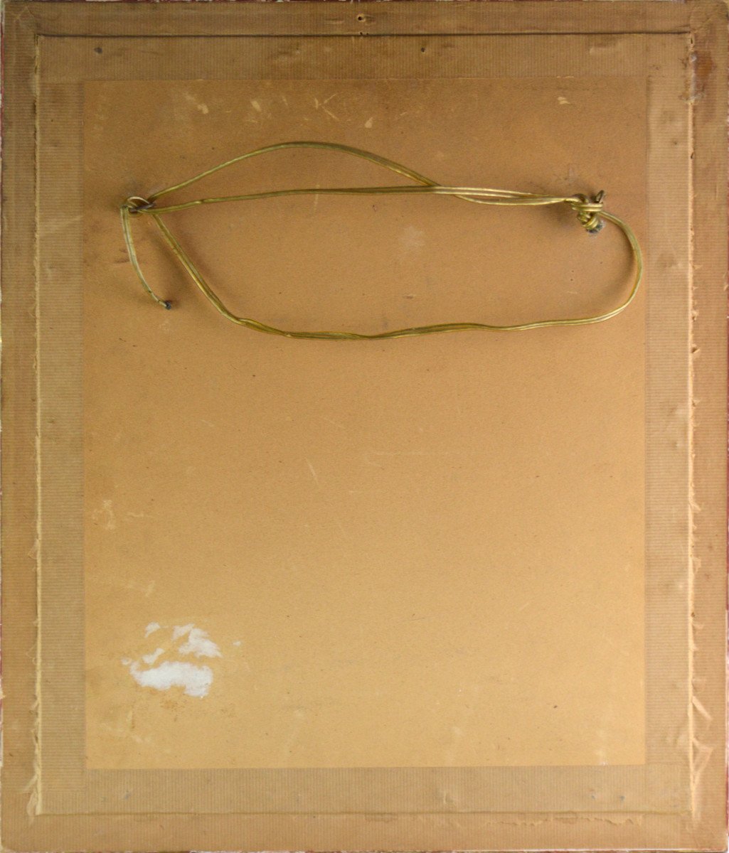 Henry de Waroquier 1881-1970. "Portrait."-photo-4