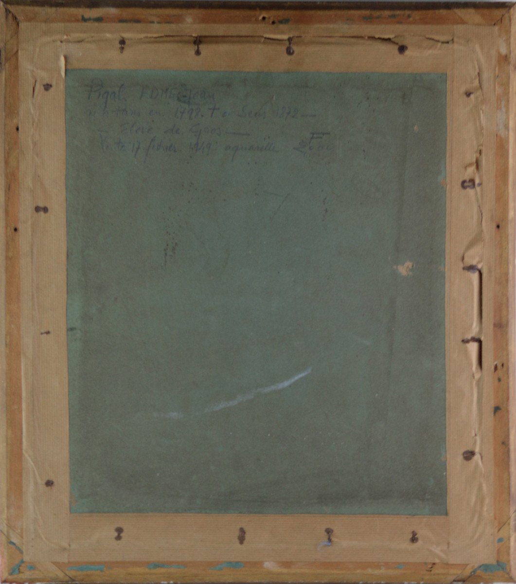 Edme-Jean Pigal 1798-1872. "Chez monsieur le Curé."-photo-4