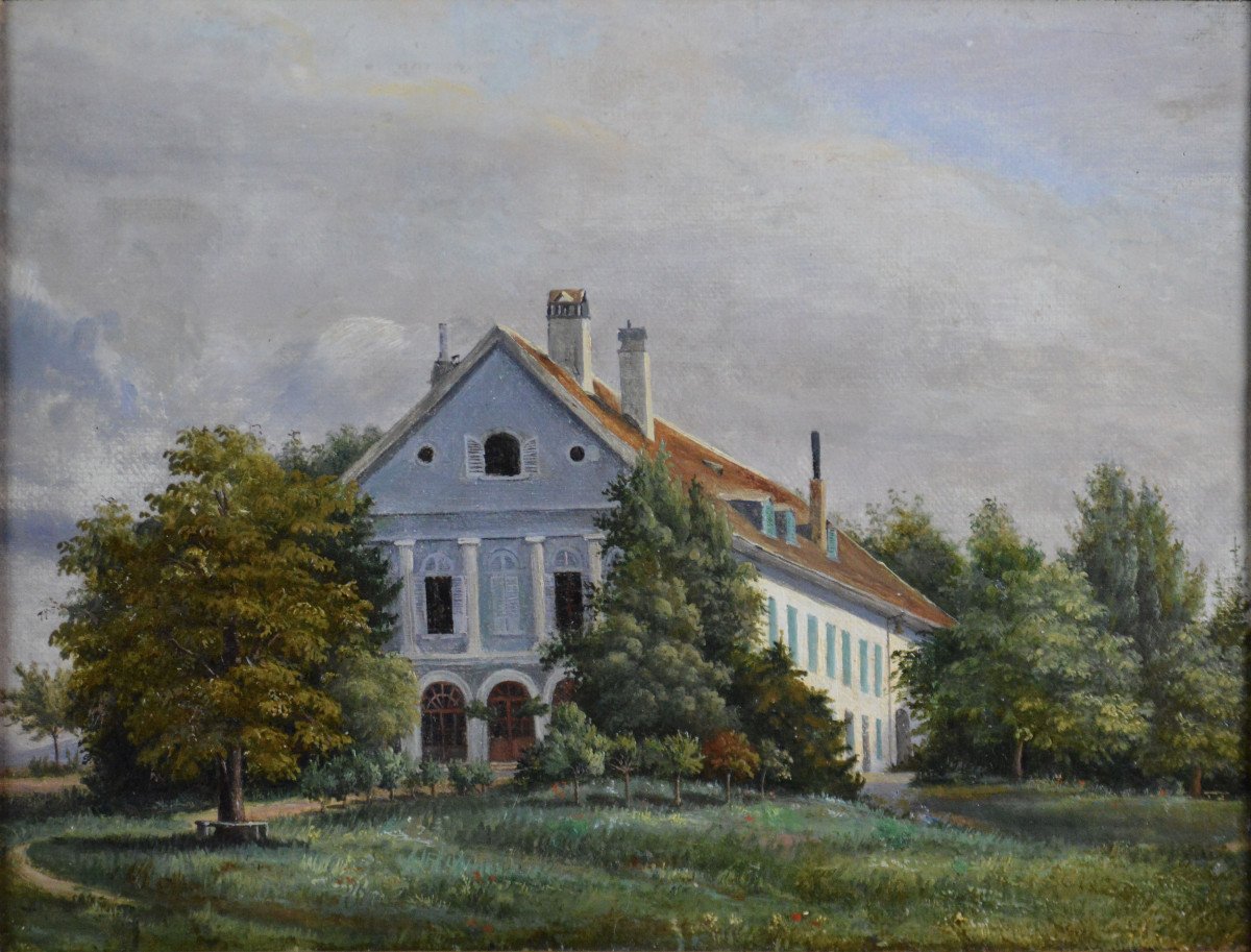 "Maison de Maître, Datcha en Russie." Époque XIXᵉ Siècle.-photo-3