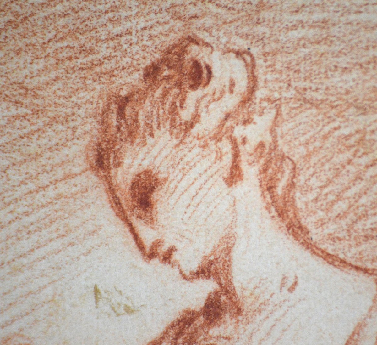 Italian School Of The 18th Century. “roman Charity.”-photo-1