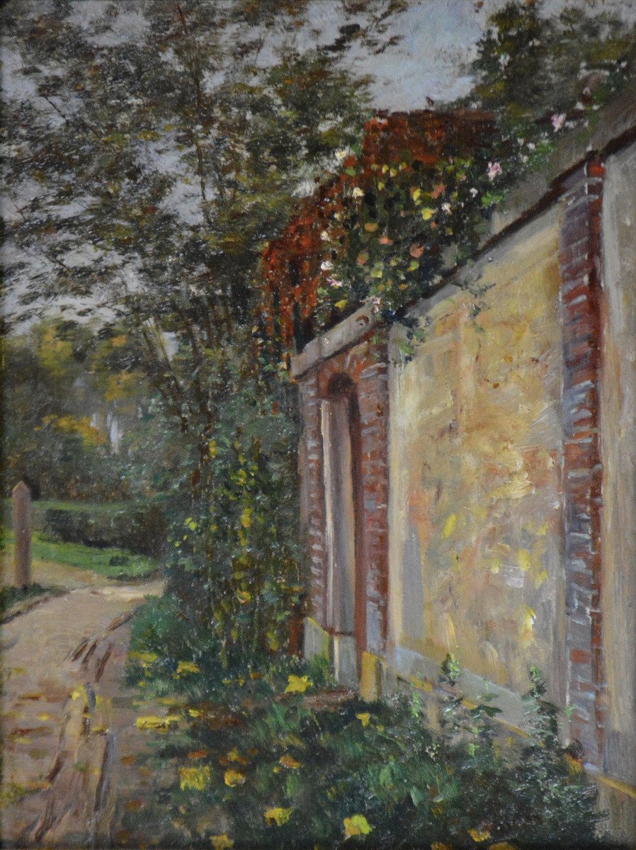 French School Circa 1900. "landscapes."-photo-1