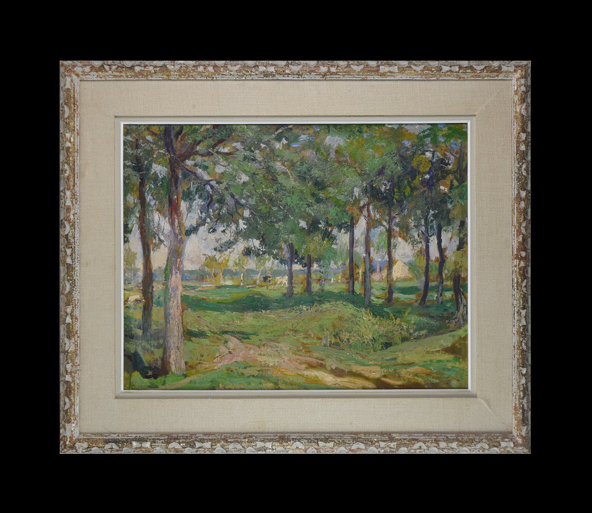 Lucien-hector Jonas 1880-1947. "landscape."