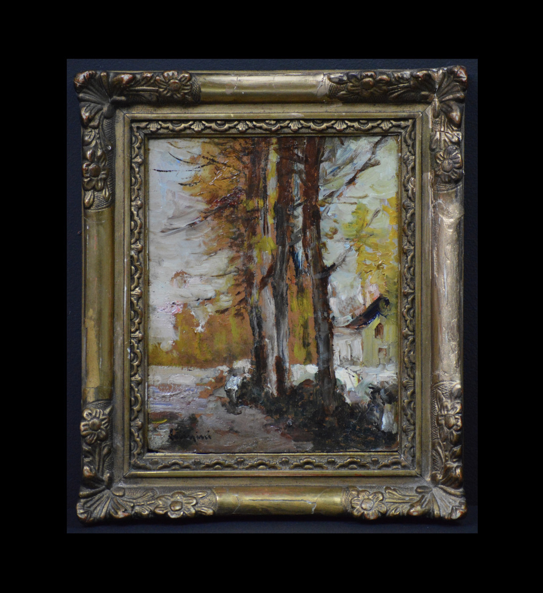 Ferdinand Jean Luigini 1870-1943. "landscape."