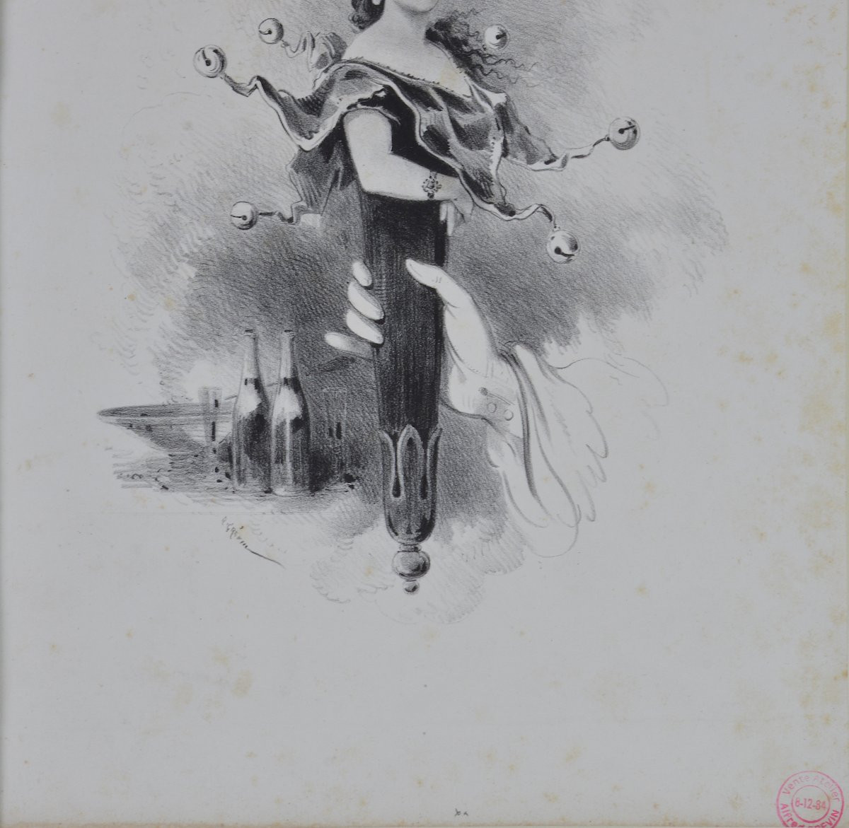 Alfred Grévin 1827-1892.  " La reine des ..."-photo-8