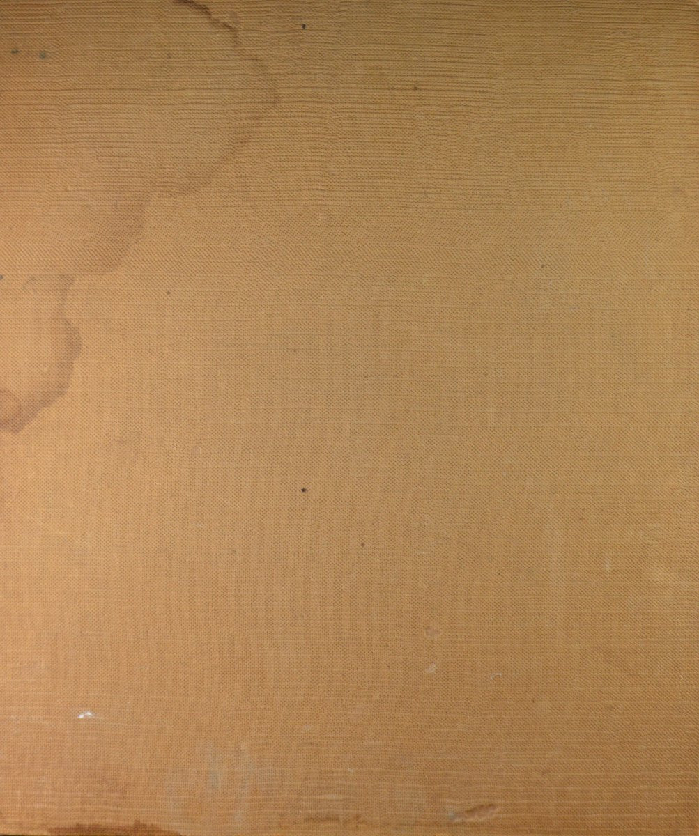 French School, 20th Century. "staircase In Montmartre Under The Snow."-photo-4