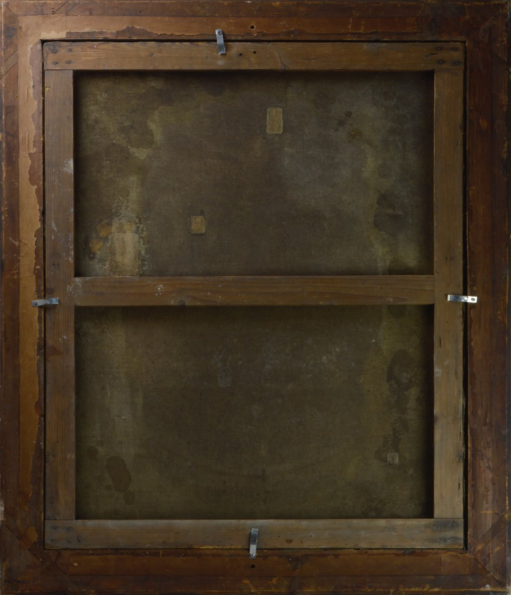 Paul Jean Gervais 1859-1944. "Scène d'incantation."-photo-8