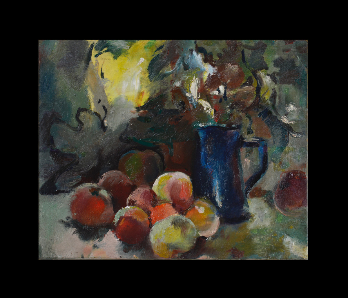 French School, Circa 1930. "still Life."