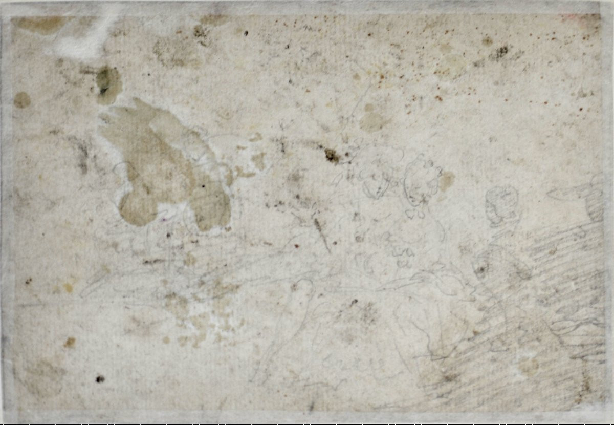 Jacob de Witt 1695-1757. École Hollandaise. "Puttis." -photo-4