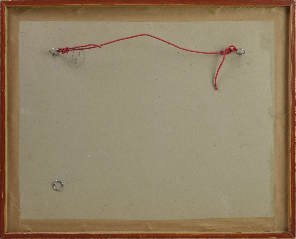 Pierre Olivier Dubaut 1886-1968. "Lad ramenant un cheval à l'écurie."-photo-4