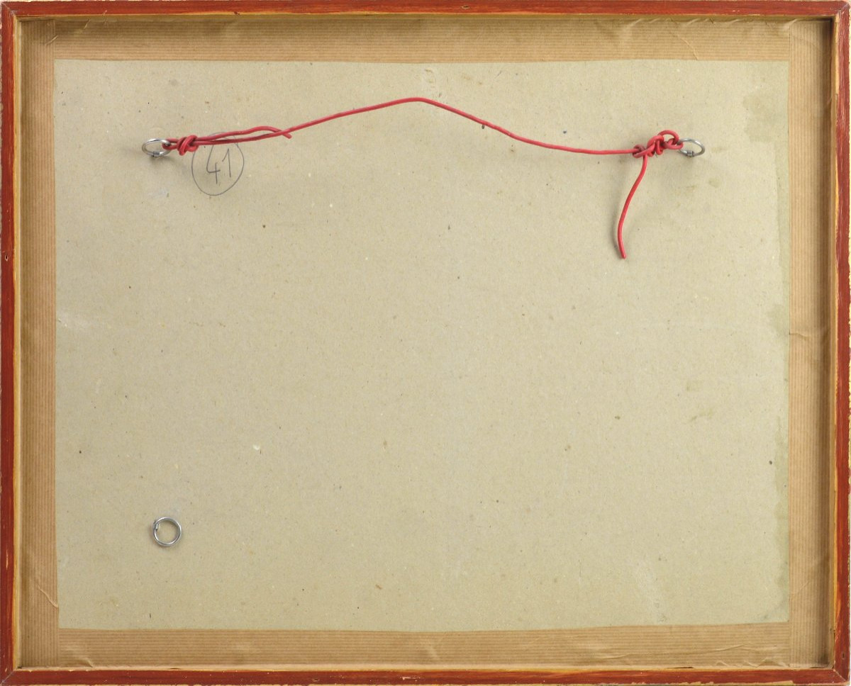 Pierre Olivier Dubaut 1886-1968. "Lad ramenant un cheval à l'écurie."-photo-5