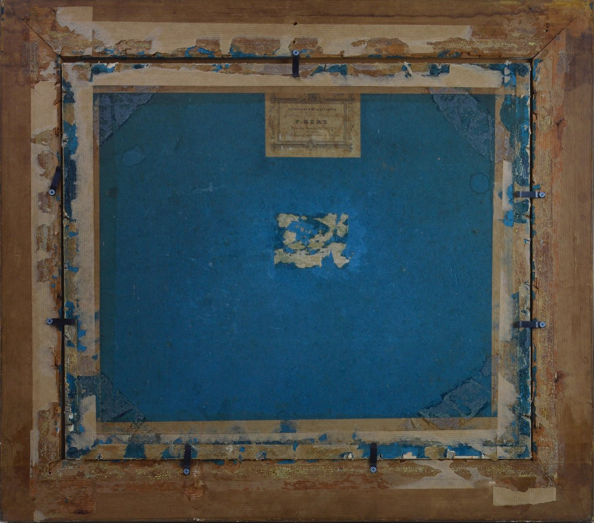 Pierre Luc Charles Ciceri 1782-1868. "landscape Of Italy. Vesuvius?"-photo-5