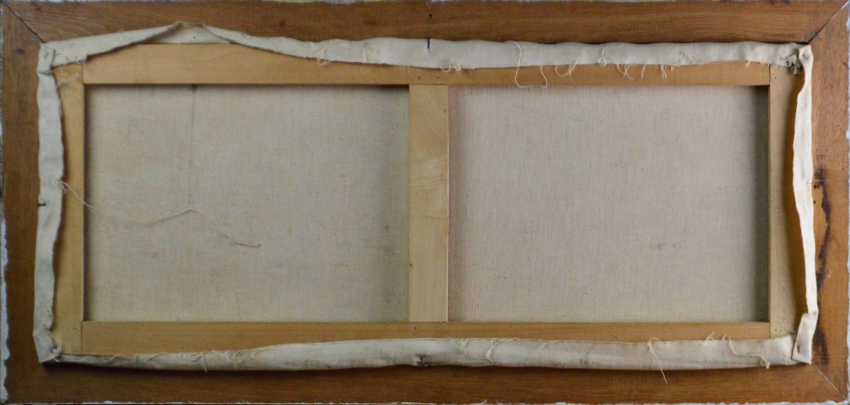 Claude Rameau 1876-1955. "the Banks Of The Loire."-photo-4