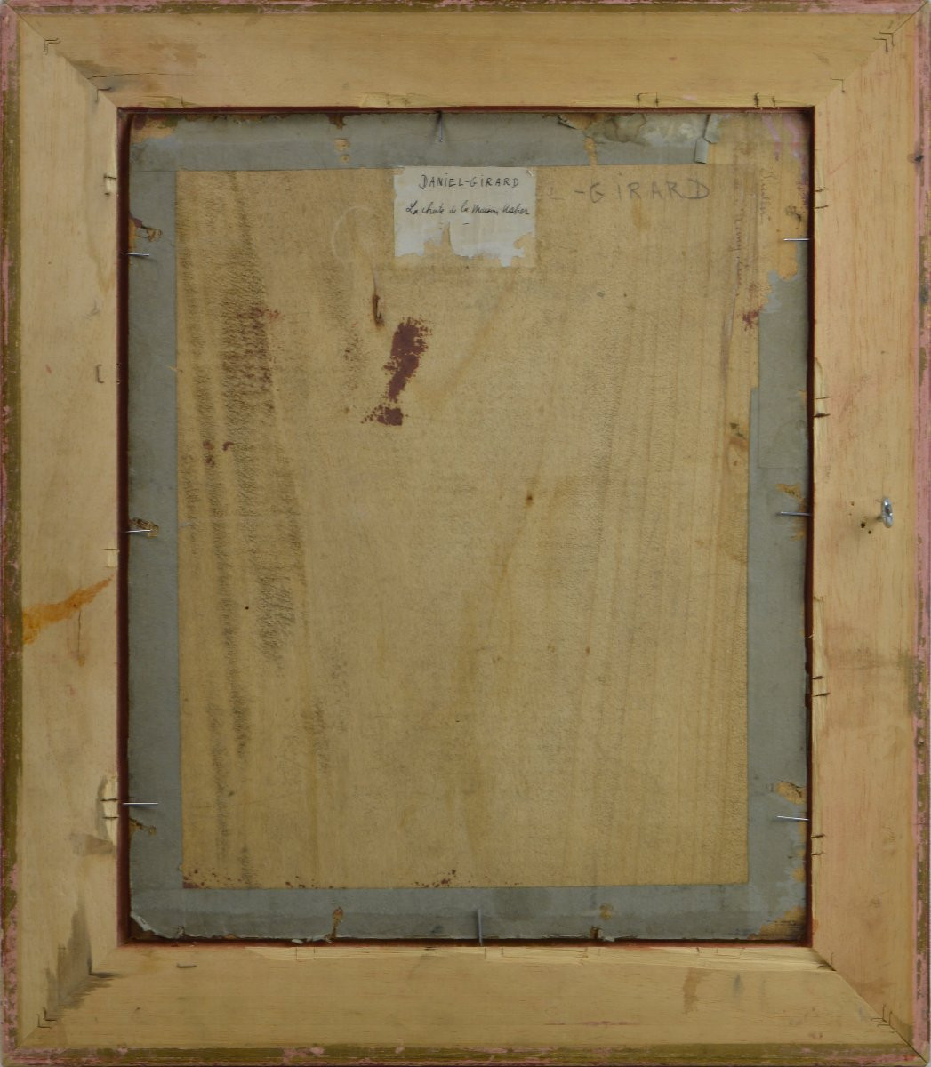 Oscar Koelliker, Born In 1882 In Neuchâtel. Swiss School. "bridge At Saint Remy (eure)."-photo-3