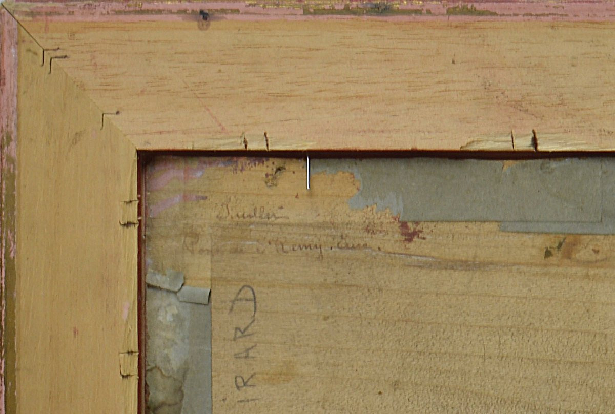 Oscar Koelliker, Born In 1882 In Neuchâtel. Swiss School. "bridge At Saint Remy (eure)."-photo-4