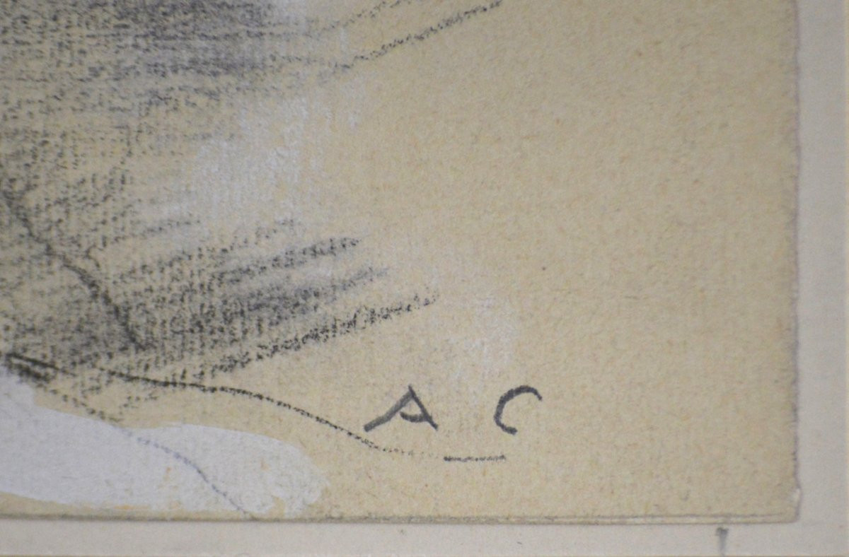 Antoine Calbet 1860-1944. “portraits Of Women.” -photo-4