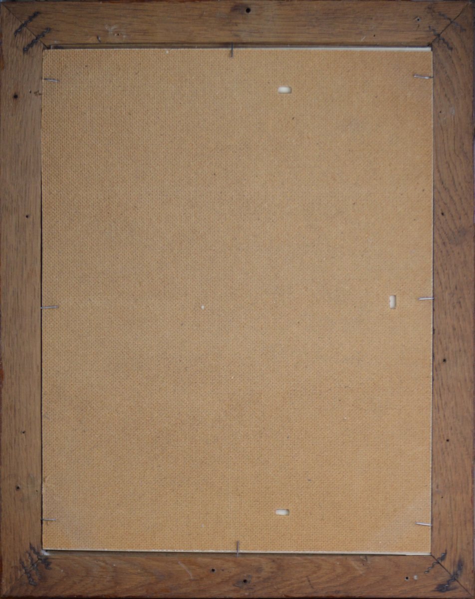 Claude-Émile Schuffenecker 1851-1934. "Nu féminin."-photo-4